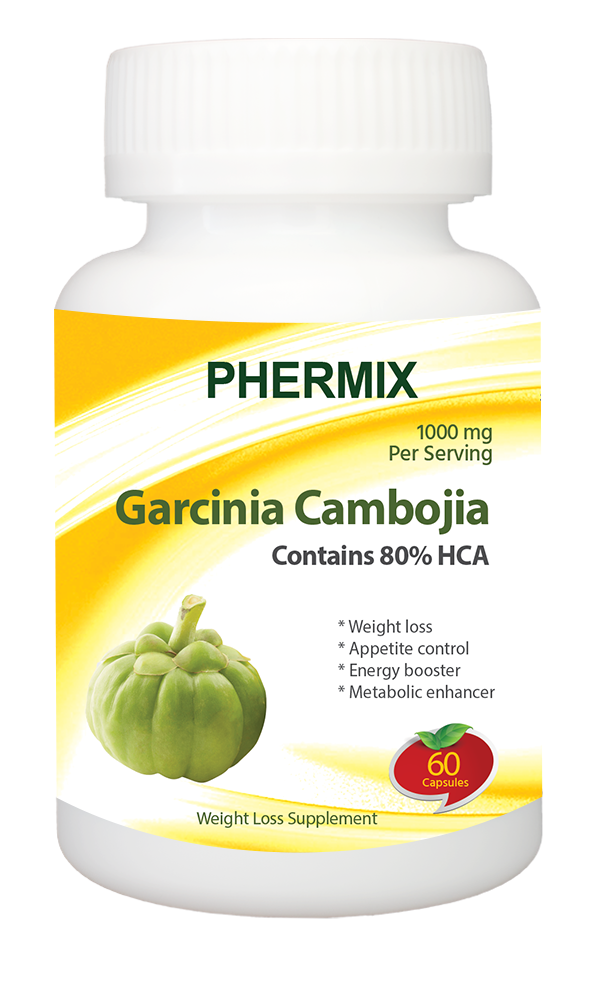 Garcinia Cambojia 80%HCA Bottle 1