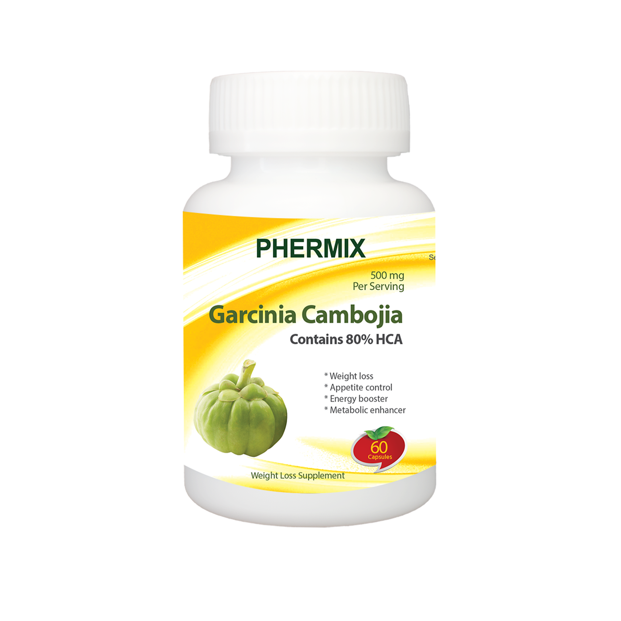 Garcinia Cambojia 80%HCA Bottle